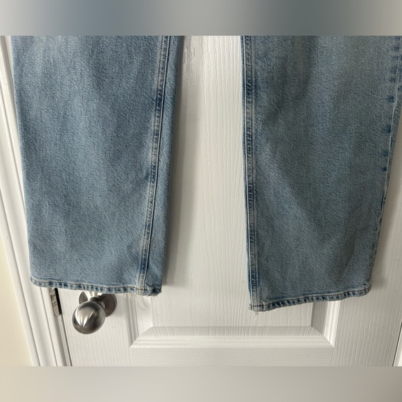 Agolde High Rise Stove Pipe Jeans - Picture 9 of 16